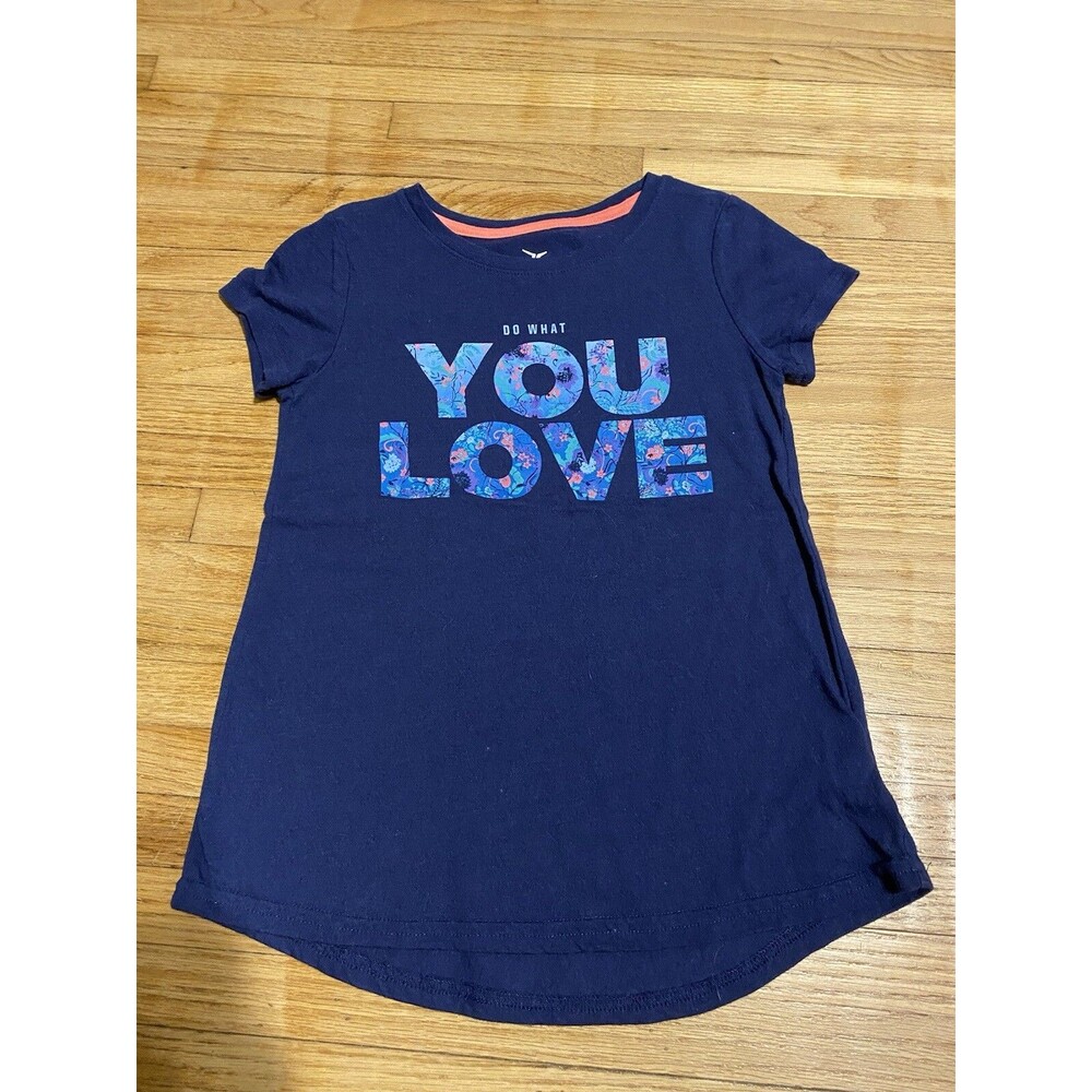 Old Navy Active Girl 8 Go Dry Short Sleeve T-shirt Do What You Love